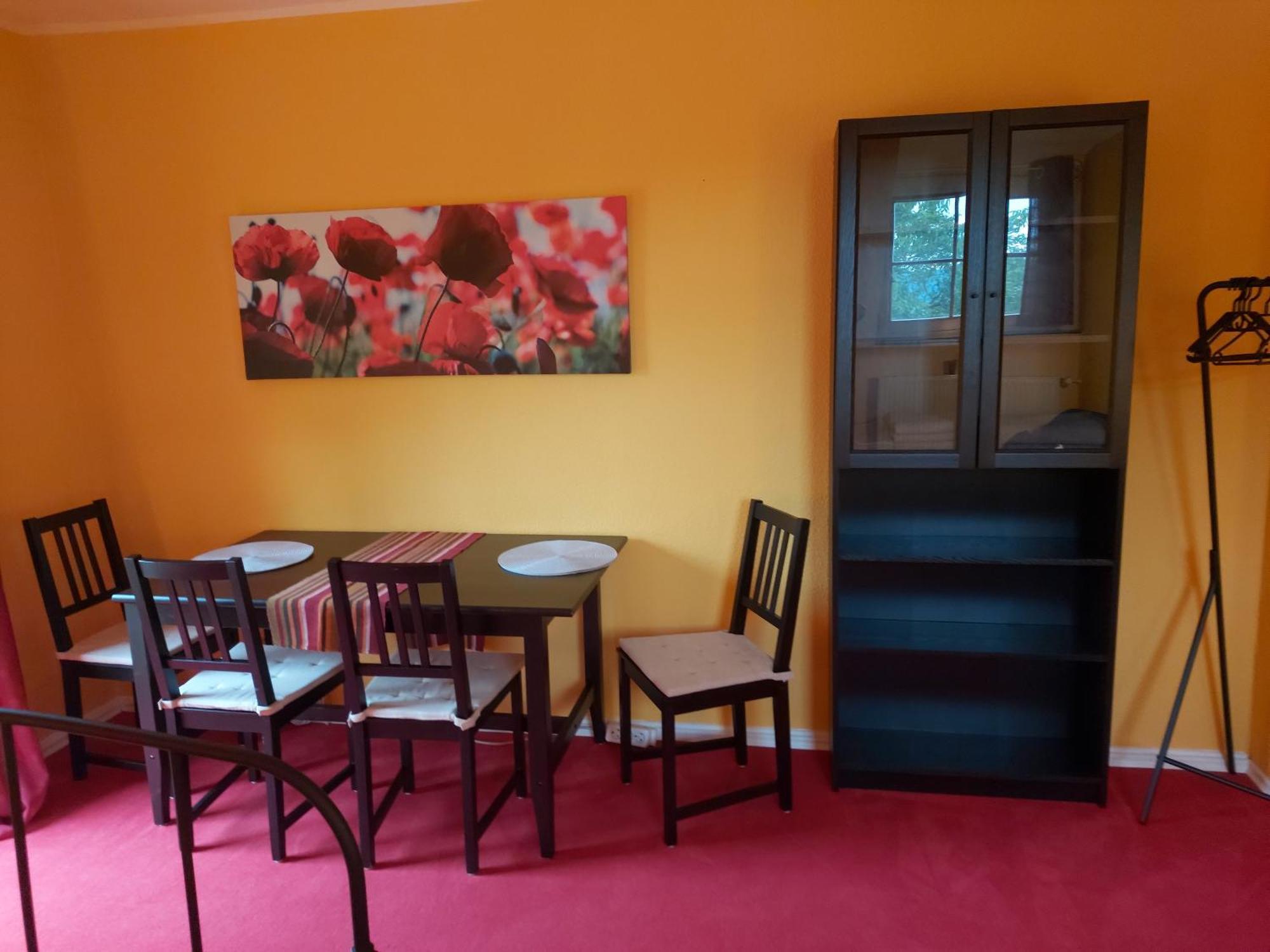 Kemenate Zimmer Gechaichnishof 7Born Maring-Noviand Exteriör bild